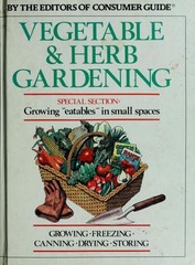 Vegetable and Herb Gardening Not Applicable Na