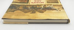 Vintage Noah’s Ark Rien Poortvliet HC Beige Illustrated 1986 Abrams Netherlands