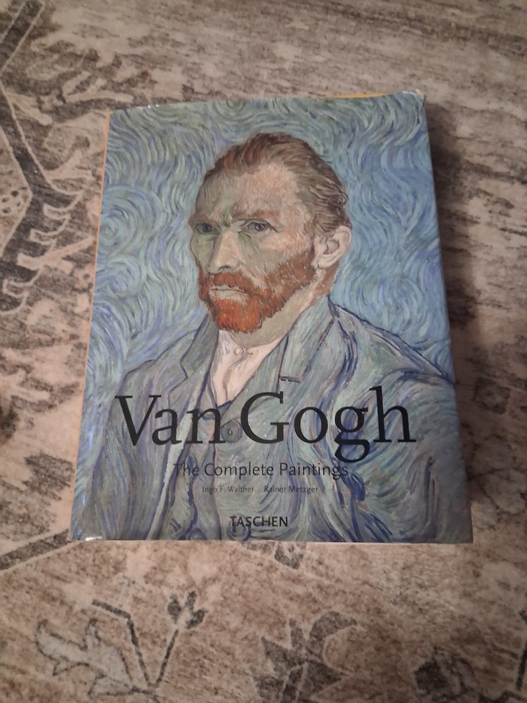 Van Gogh The Complete Paintings Walther Metzger Hardcover Taschen Art Illustrat…