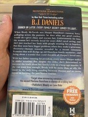 Lot of 10 – B.J. Daniels – Romantic Suspense – Paperbacks – FREE SHIPPING