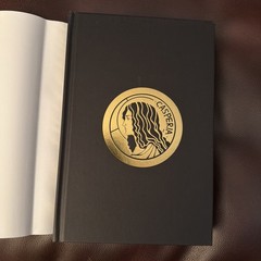 Fallen City by Adrienne Young (2025, HC) Hand-Signed With Photos & Page Overlay