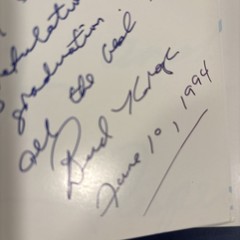 SIGNED The Day Elvis Met Nixon by Egil „Bud” Krogh – 1994 PB Pub. Pejama Press