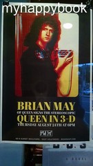 SIGNED Queen in 3D book set autographed by Brian May, with event photos, new