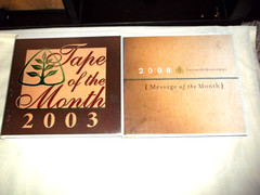 Two Tape of the Month Ligonier Ministries 2003 & 2008 Cassette tapes