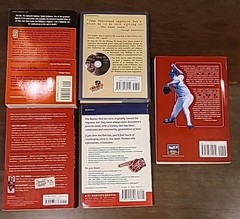 LOT: 5 Boston RED SOX Books Ted Williams Bio + 4 More MLB Baseball History