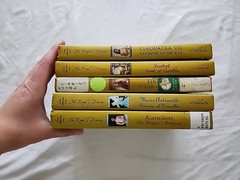 THE ROYAL DIARIES HB Lot Of 5 Youth Historical Fiction Scholastic First Editions