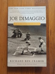 Joe DiMaggio The Hero’s Life PB Paperback Book Richard Ben Cramer Yankees MLB