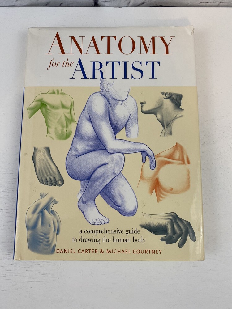Essential Art Ser.: Anatomy for the Artist (2003, Hardcover)