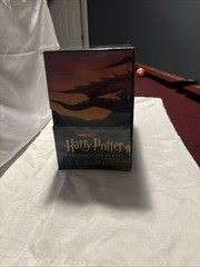 Harry Potter Paperback Boxset #1-7 by J. K. Rowling (2009, Hardcover)