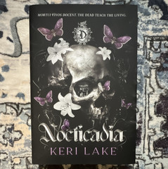 Nocticadia by Keri Lake Special Edition Dark Romance Dark Academia Spicy Fantasy
