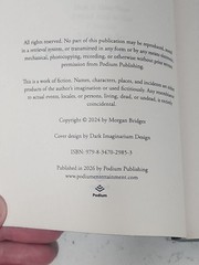 Vicious Secret: A Dark Romance (Deluxe Limited Edition) by Morgan Bridges Paperb