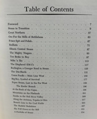 The Last of Steam by Joe G. Collias, Railroading, 1988