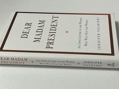 Dear Madam President Jennifer Palmieri Hardcover Leadership Politics Book