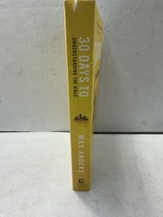 30 Days to Understanding the Bible, 30th Anniversary: Unlock the Scriptures