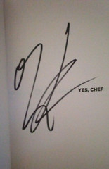 Yes Chef A Memoir – Veronica Chambers & Marcus Samuelsson (2013 Paperbck) Signed