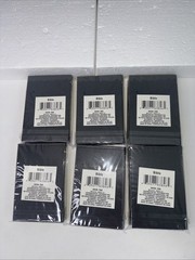 Holy Bible New Testament KJV Black Mini Leatherette Cover 4.5” x 3” Set of 6