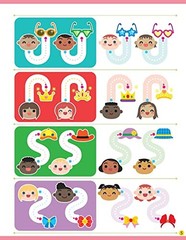 ABIS Wipe Clean Workbook for Kids 80 Pages Trace Letters Numbers Shapes Activ…
