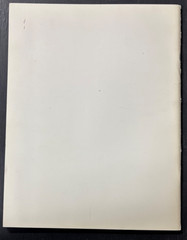 Blank Catalog Heavy Cover Glossy Paper 88 glossy pages staple-bound 8.5×11″