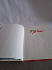 Vintage 1970 1st Edition „THE BEARS CHRISTMAS” by Stan & Jan Berenstain