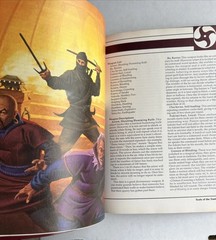 The Complete Ninja’s Handbook #2155 AdvancedDungeons & Dragons Handbook