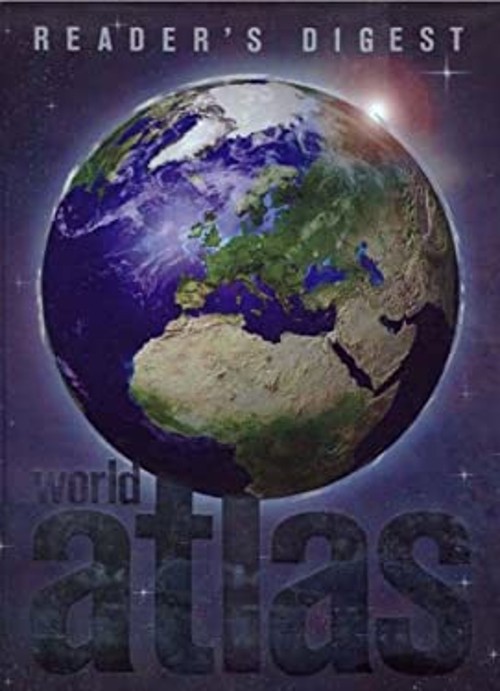 Reader’s Digest World Atlas Hardcover Reader’s Digest Editors