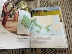 Cultural Geography Student Textbook & Activities Lot 5th Edition BJU Press