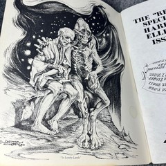 RBCC 151 Harlan Ellison Special Issue 1980 Fanzine Sci-Fi Comics Art