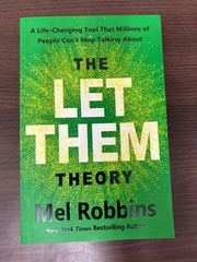 The Let Them Theory By Mel Robbins, Paperback Book