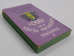 Famous American Plays of the 1960s. By Harold Clurman. 1972 Paperback