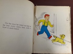 Vintage SPAGHETTI EDDIE 1957 Hardcover by Mary Jackson Ellis Ex-library copy
