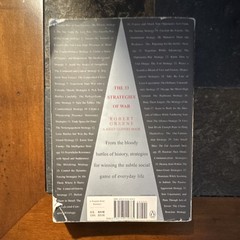 Robert Greene The 33 Strategies of War UK-B PB 2007 Penguin 512 Pages