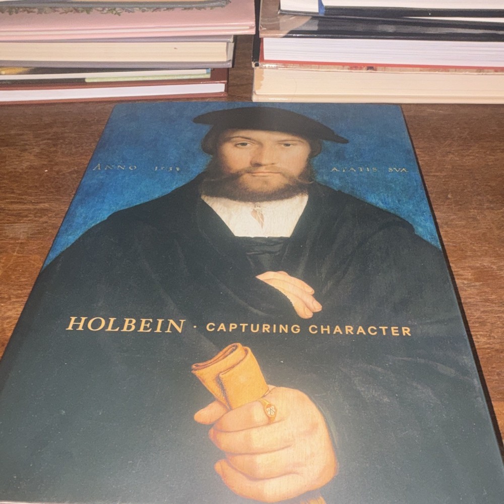 Getty Publications Holbein: Capturing Character Woollett Hardcover 2021 English