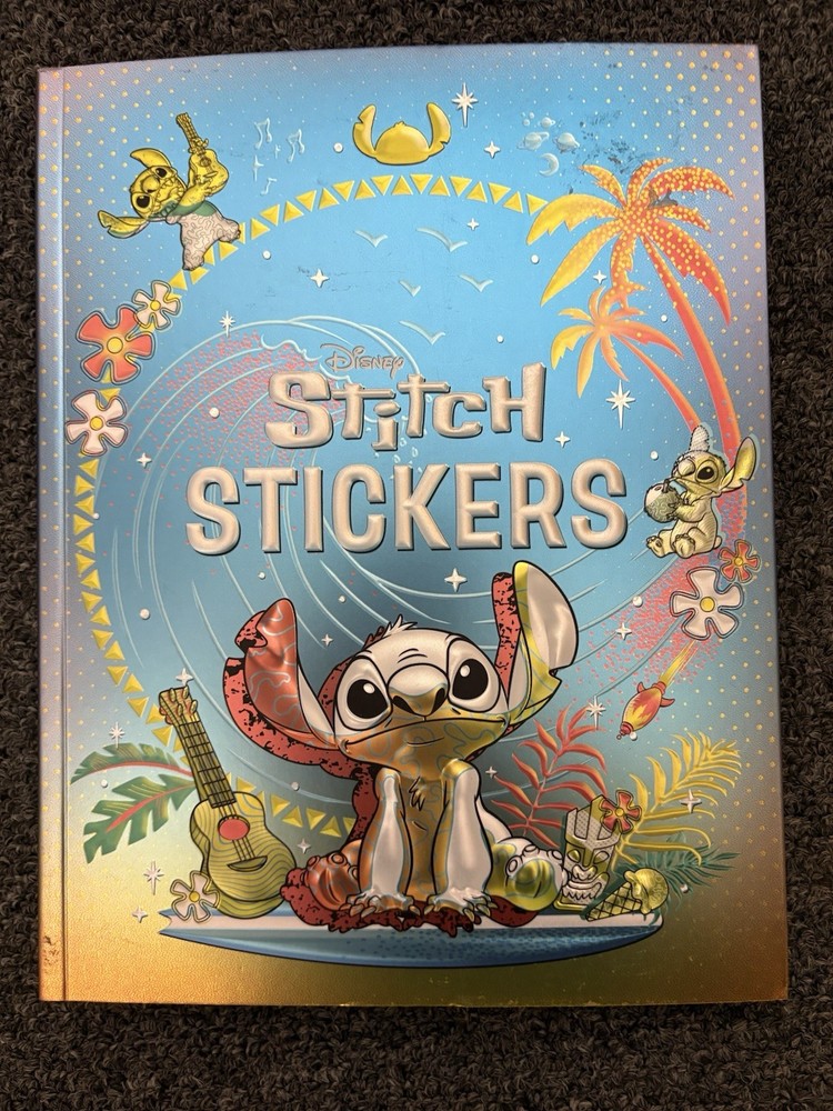 Disney Stitch Stickers Paperback by Editors of Thunder Bay Press