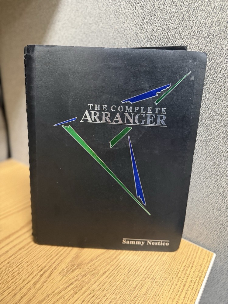 The Complete Arranger (Sammy Nestico, Softcover, CD Included)