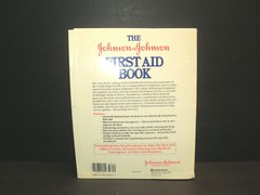 Johnson & Johnson First Aid Book, 1985 Hard Cover 174 Pages
