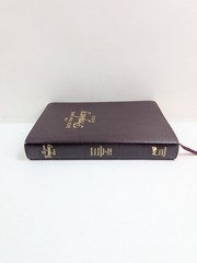 KJV Jack Van Impe Prophecy Bible Burgundy Leather Red Letter Limited Special Ed.