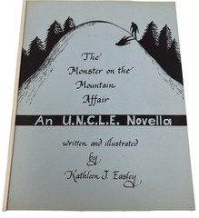 The Monster On The Mountain Affair U.N.C.L.E. Novella Easley