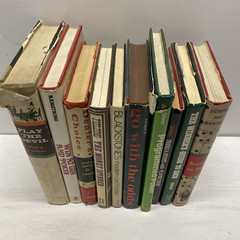 Poker,Dice,Card games Books Lot of 10 HC,DJ