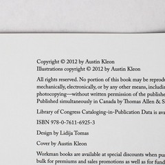 Steal Like an Artist by Austin Kleon 10 Things Nobody Told You 2012 Paperback