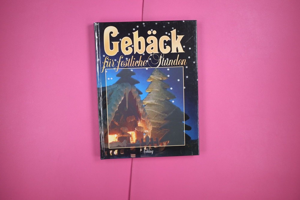 159216 keine keine Angabe GEBÄCK FÜR FESTLICHE STUNDEN