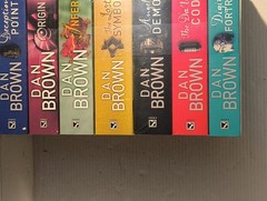 7x Dan Brown Robert Langdon Series Books Collection Set NEW/SEALED Paperback Pb
