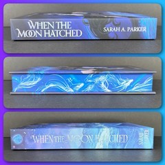 Arcane Society Sarah A Parker When the Moon Hatched SE Hardcover Sprayed Edges