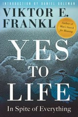 Yes to Life: In Spite of Everything by Frankl, Viktor E., paperback, New