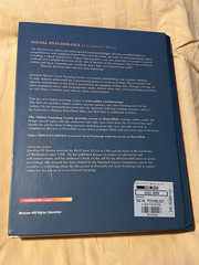 SOCIAL PSYCHOLOGY By Jonathon D. Brown – Hardcover