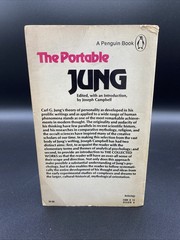The Portable Jung (Vintage 1977 Paperback) Viking Portable Library