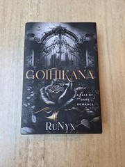 Gothikana by RuNyx (2024, Hardcover) A Tale of Dark Romance Purple Edges