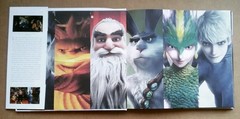 The Art of Rise of the Guardians by Ramin Zahed (2012 DreamWorks Hardcover)