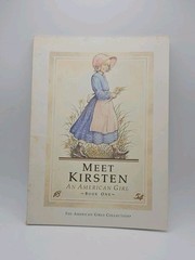 Vtg Kirsten An American Girl Books Lot Of 4~ #’s 1,2,5,6 ~ 8.5 x 6 x 0.2