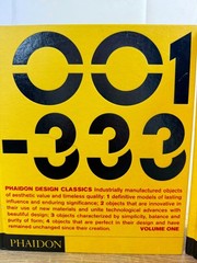 Phaidon Design Classics 3 Volume Set 999 Objects Industrial Design 2006 HC VGC