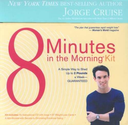 8 Minutes in the Morning Kit – Audio CD By Cruise, Jorge – GOOD